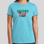 Premium Cotton CVC Roundneck T-shirt (Ladies) Thumbnail