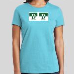 Premium Cotton CVC Roundneck T-shirt (Ladies) Thumbnail