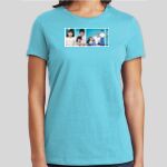 Premium Cotton CVC Roundneck T-shirt (Ladies) Thumbnail