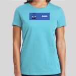 Premium Cotton CVC Roundneck T-shirt (Ladies) Thumbnail