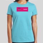 Premium Cotton CVC Roundneck T-shirt (Ladies) Thumbnail