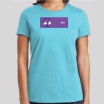 Premium Cotton CVC Roundneck T-shirt (Ladies) Thumbnail