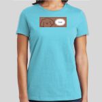 Premium Cotton CVC Roundneck T-shirt (Ladies) Thumbnail
