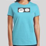 Premium Cotton CVC Roundneck T-shirt (Ladies) Thumbnail