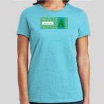 Premium Cotton CVC Roundneck T-shirt (Ladies) Thumbnail