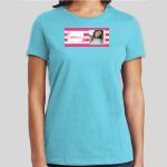 Premium Cotton CVC Roundneck T-shirt (Ladies) Thumbnail