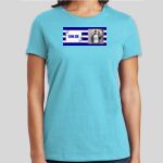 Premium Cotton CVC Roundneck T-shirt (Ladies) Thumbnail