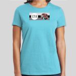 Premium Cotton CVC Roundneck T-shirt (Ladies) Thumbnail