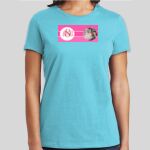 Premium Cotton CVC Roundneck T-shirt (Ladies) Thumbnail