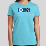 Premium Cotton CVC Roundneck T-shirt (Ladies) Thumbnail