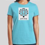 Premium Cotton CVC Roundneck T-shirt (Ladies) Thumbnail