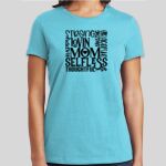 Premium Cotton CVC Roundneck T-shirt (Ladies) Thumbnail