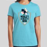 Premium Cotton CVC Roundneck T-shirt (Ladies) Thumbnail
