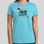 Premium Cotton CVC Roundneck T-shirt (Ladies) Thumbnail