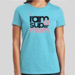 Premium Cotton CVC Roundneck T-shirt (Ladies) Thumbnail