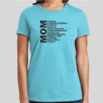 Premium Cotton CVC Roundneck T-shirt (Ladies) Thumbnail