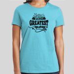 Premium Cotton CVC Roundneck T-shirt (Ladies) Thumbnail