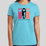 Premium Cotton CVC Roundneck T-shirt (Ladies) Thumbnail