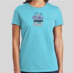 Premium Cotton CVC Roundneck T-shirt (Ladies) Thumbnail