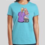 Premium Cotton CVC Roundneck T-shirt (Ladies) Thumbnail