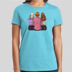 Premium Cotton CVC Roundneck T-shirt (Ladies) Thumbnail