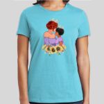 Premium Cotton CVC Roundneck T-shirt (Ladies) Thumbnail