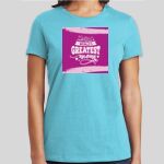 Premium Cotton CVC Roundneck T-shirt (Ladies) Thumbnail