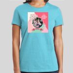 Premium Cotton CVC Roundneck T-shirt (Ladies) Thumbnail