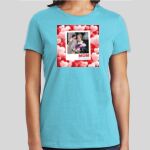 Premium Cotton CVC Roundneck T-shirt (Ladies) Thumbnail