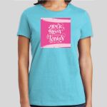 Premium Cotton CVC Roundneck T-shirt (Ladies) Thumbnail