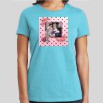 Premium Cotton CVC Roundneck T-shirt (Ladies) Thumbnail