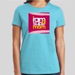 Premium Cotton CVC Roundneck T-shirt (Ladies) Thumbnail