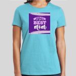 Premium Cotton CVC Roundneck T-shirt (Ladies) Thumbnail