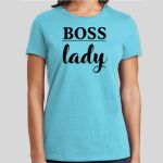 Premium Cotton CVC Roundneck T-shirt (Ladies) Thumbnail