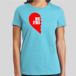 Premium Cotton CVC Roundneck T-shirt (Ladies) Thumbnail