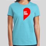 Premium Cotton CVC Roundneck T-shirt (Ladies) Thumbnail