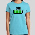 Premium Cotton CVC Roundneck T-shirt (Ladies) Thumbnail