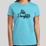 Premium Cotton CVC Roundneck T-shirt (Ladies) Thumbnail