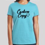 Premium Cotton CVC Roundneck T-shirt (Ladies) Thumbnail