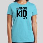 Premium Cotton CVC Roundneck T-shirt (Ladies) Thumbnail