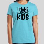 Premium Cotton CVC Roundneck T-shirt (Ladies) Thumbnail