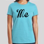Premium Cotton CVC Roundneck T-shirt (Ladies) Thumbnail