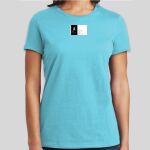 Premium Cotton CVC Roundneck T-shirt (Ladies) Thumbnail