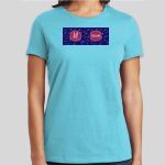 Premium Cotton CVC Roundneck T-shirt (Ladies) Thumbnail