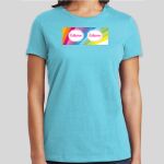 Premium Cotton CVC Roundneck T-shirt (Ladies) Thumbnail