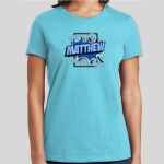 Premium Cotton CVC Roundneck T-shirt (Ladies) Thumbnail