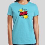Premium Cotton CVC Roundneck T-shirt (Ladies) Thumbnail