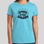 Premium Cotton CVC Roundneck T-shirt (Ladies) Thumbnail
