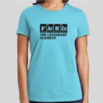 Premium Cotton CVC Roundneck T-shirt (Ladies) Thumbnail