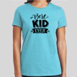 Premium Cotton CVC Roundneck T-shirt (Ladies) Thumbnail